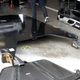 Parts from under the car. Note the channels to send air under the floor as well as the ducts near the back that cool the brakes. Air comes in through a scoop on the back of the M8 GTE’s roof and feeds into those brake cooling ducts.